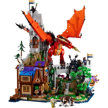 Конструктор LEGO Ideas Dungeons & Dragons: Сказка о красном драконе (21348) [128744]