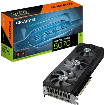 Видеокарта Gigabyte GeForce RTX 5070 EAGLE SFF OC 12G (GV-N5070EAGLE OC-12GD) EU [132547]