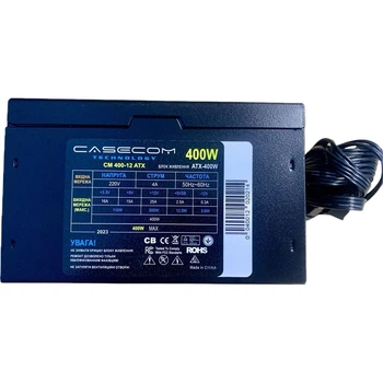 Блок питания Casecom 400W (CM 400-12 ATX) [141315]