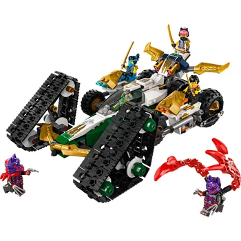 みゅうなな まとめ売り 706 Конструктор Lego Ninjago Комбі-автомобіль команди ніндзя, 576