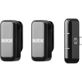 Микрофонная радиосистема Rode Wireless Micro USB-C Black (698813014828) [152632]
