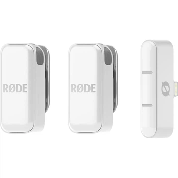 Микрофонная радиосистема Rode Wireless Micro Lightning White (WIMICROL-W) [154373]