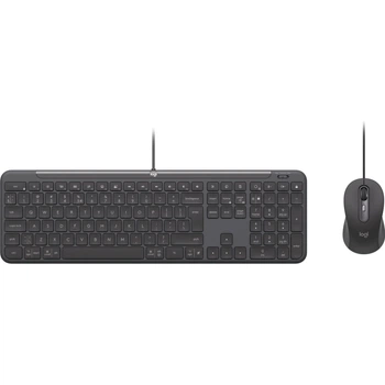 Комплект (клавиатура + мышь) Logitech Signature Slim MK620 Combo for Business Graphite (920-013349) [145997]