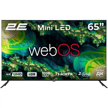 Телевизор 2E A88H 65" LCD UltraHD 4K (2E-65A88H) [149347]