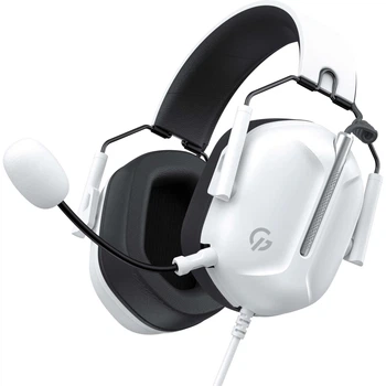 Игровые наушники GamePro Genesis Hunter White (HS1350W) [138321]