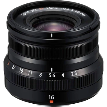Объектив Fujifilm XF 16mm f/2.8 R WR Black (16611667) [137388]