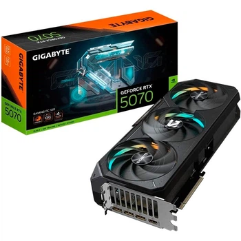 Видеокарта Gigabyte GeForce RTX 5070 Ti GAMING OC 16G (GV-N507TGAMING OC-16GD) UA [129418]