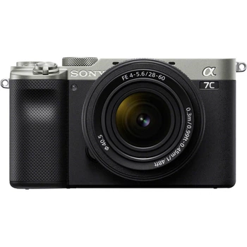 Беззеркальный фотоаппарат Sony Alpha A7C Kit FE 28-60mm F4-5.6 Silver (ILCE7CLS) [132034]
