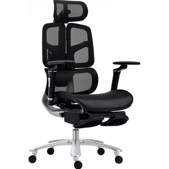 Офисное кресло GT Racer B-541F Black [121439]