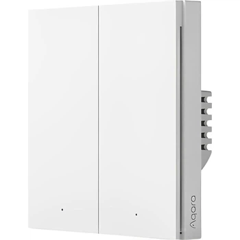 Розумний вимикач Aqara Wirless Remote Switch H1 2-Buttons (WRS-R02) [154099]