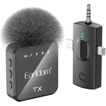 Микрофонная радиосистема Earldom ET-MC12 Black [149922]
