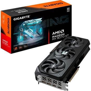 Видеокарта Gigabyte Radeon RX 9070 XT GAMING OC 16G (GV-R9070XTGAMING OC-16GD) UA [130189]