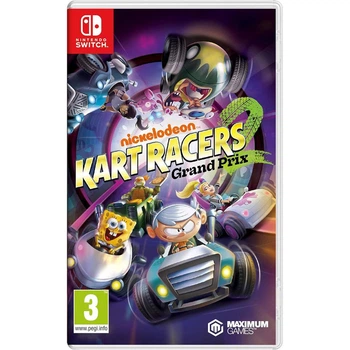 Игра Nickelodeon Kart Racers 2: Grand Prix для Nintendo Switch (856131008206) (ENG) [109242]