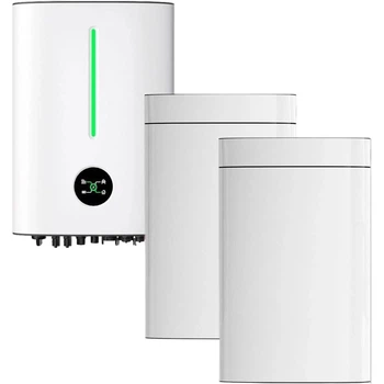 Гибридный солнечный инвертор Livoltek Hyper-6000 + 2 x аккумулятор Livoltek BLF51 (51.2V | 100Ah | 5120Wh) [110632]