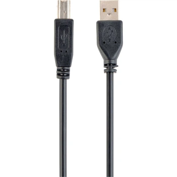 Кабель Cablexpert USB 2.0 AM/BM 1m Black (CCP-USB2-AMBM-1M) [119086]