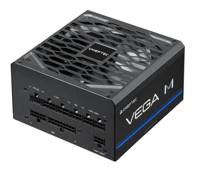 Блок живлення 1000Вт Chieftec VEGA M (ATX 3.1, 80 PLUS Gold, 135мм Fan, fully modular)