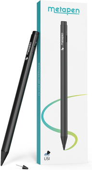 Стилус Metapen USI 2.0 G1 для Fire Max 11 быстрая зарядка USB-C, стилус с функцией нажатия 4096 для планшета