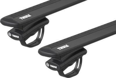 Багажник на великі рейлінги Thule WingBar Evo Black (1.27 м) (TH 7113B-7108)