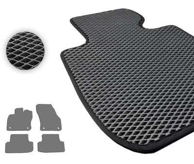 Eva килимки Pro-Eco Black для Seat Ateca (mkI) 2016→ (PE 6090216)