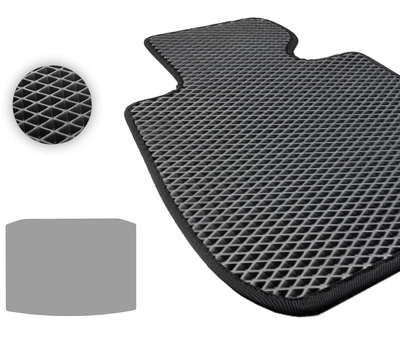 Eva килимки Pro-Eco Black для Seat Ateca (mkI)(нижній)(багажник) 2016→ (PE 6090841)