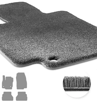 Двошарові килимки Sotra Magnum Grey для Ford B-Max (mkI) 2012-2015 (ST 91309-MG20-Grey)