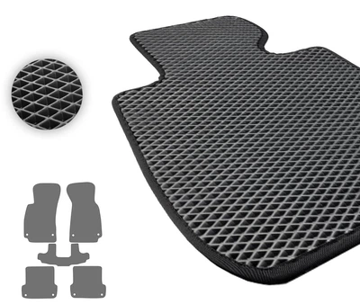 Eva килимки Pro-Eco Black для Seat Exeo (mkI) 2008-2013 (PE 6090936)