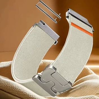 Ремешок нейлоновый Profi Grey 22