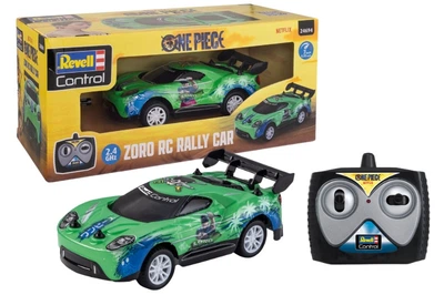 Радіокерований ралійний автомобіль Revell RC Rally Car One Piece Zoro 24694 (4009803246949)