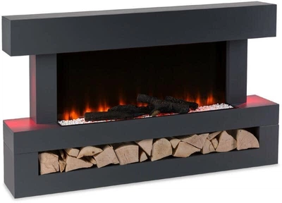 Камин электрический KLARSTEIN Studio Light & Fire 3 Smart (10038384)