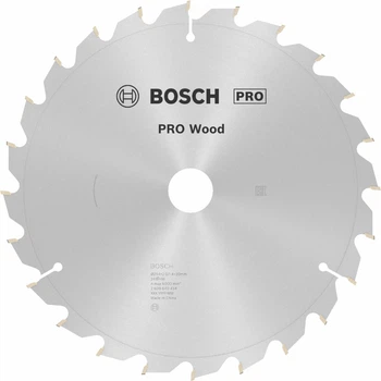 Пильный диск Bosch Pro Wood 254x2/1.4x30 мм, T24 (2608640434)