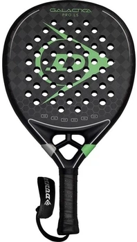 Ракетка для падел тенниса Dunlop Galactica pro LS 2025 year Black (10359941)