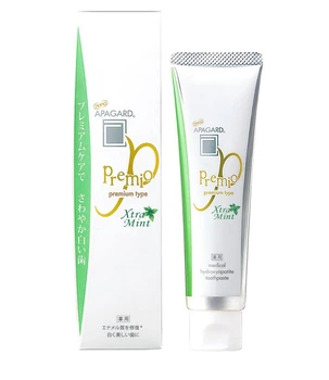 Зубная паста Apagard Premio Remineralizing Nano Hydroxyapatite Toothpaste Extra Mint 105 г