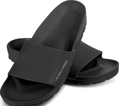 Чоловічі Шльопанці Aqua Speed OSLO Чорний 46 (559-07 46)