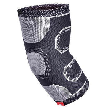 Фиксатор локтя Adidas Elbow Support Черный, Серый S (ADSU-12531BK-NL)