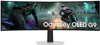 Монітор 49" Samsung Odyssey OLED G9 G91SD Silver (LS49DG912SUXEN)
