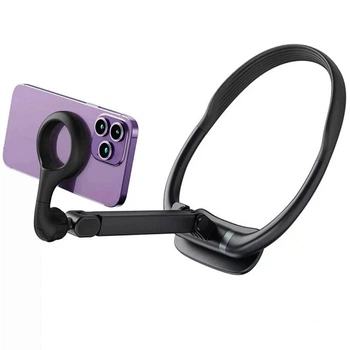 Магнитный держатель для телефона WIWU Wi-CH320 на шею Black