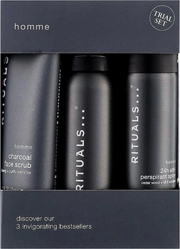 Подарунковий набір для чоловіків Rituals The Ritual of Homme Trial Set