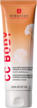 Крем для тіла Erborian Cc Body Perfecting Tinted бронзуючий 120 мл (8809255787436)