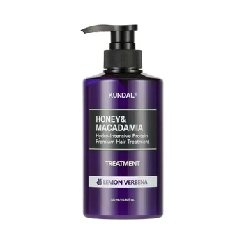 Кондиционер-маска для волос "Лимон & Вербена" Kundal Honey & Macadamia Treatment Lemon Verbena 500ml