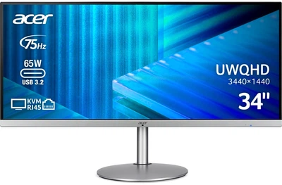 Монітор 34" Acer CB342CUsemiphuzx (UM.CB2EE.016)