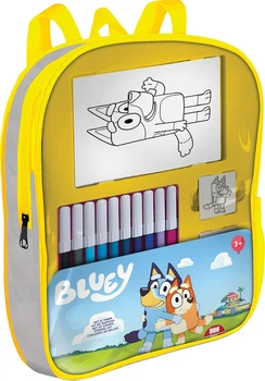 Zestaw kreatywny Multiprint Bluey w plecaku (8009233241206)