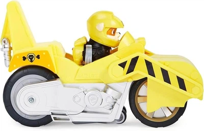 Щенячий патруль PH618 Крепеж на мотоцикле Paw Patrol Moto Pups Rubble's Deluxe Pull Back