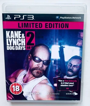 Диск для PlayStation 3 - Kane & Lynch 2 Dog Days Limited Edition, английская версия, Б/У