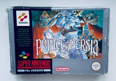 Картридж для Nintendo SNES - Prince Of Persia, англійська версія, Б/В