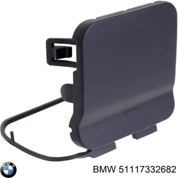 Крышка буксирной проушины BMW (51 11 7 332 682)