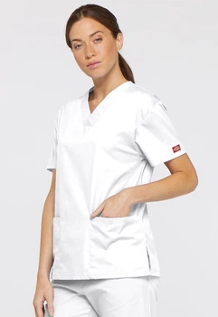 Футболка Dickies EDS SIGNATURE Білий XXS DKE86706/WHWZ/XXS