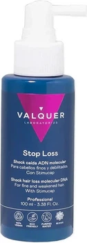 Lotion przeciw wypadaniu włosów Valquer Shock Hair Loss Molecular DNA 100 ml (8420212338937)