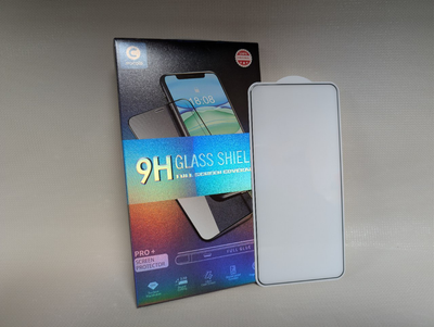 Защитное стекло для OnePlus 13R / ВанПлюс 13Р, Mocolo Full Glue, 9H, с черной рамкой