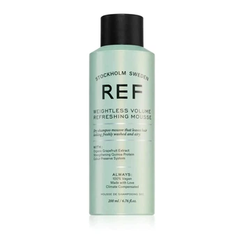 Шампунь-мусс для объема REF Weightless Volume Refreshing Mousse 200 мл