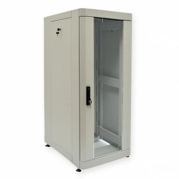 Шафа телекомунікаційна підлогова металева GEAR 19" 33U 600x600 мм (GWMSN-33U-600-600G)